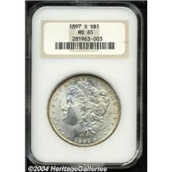 1897-S $1 MS65 NGC.