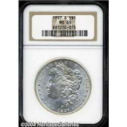1897-S $1 MS65 NGC.