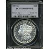 Image 1 : 1897-S $1 MS65 Deep Mirror Prooflike PCGS.