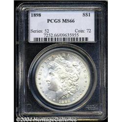 1898 $1 MS66 PCGS.