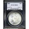Image 1 : 1898 $1 MS66 PCGS.