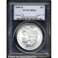 1898-O $1 MS66 PCGS.