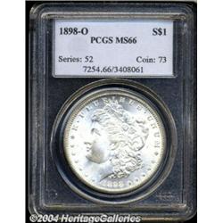 1898-O $1 MS66 PCGS.