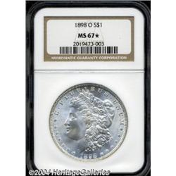 1898-O $1 MS67 <IMG height=10 alt="" src="/images/star.gif" width=10 border=0> NGC.