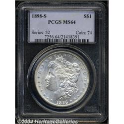 1898-S $1 MS64 PCGS.