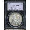 Image 1 : 1899 $1 MS65 PCGS.