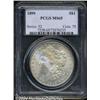 Image 1 : 1899 $1 MS65 PCGS.