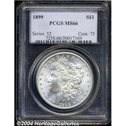 1899 $1 MS66 PCGS.