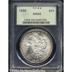 1899 $1 MS66 PCGS.