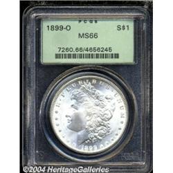 1899-O $1 MS66 PCGS.