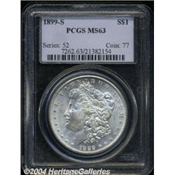 1899-S $1 MS63 PCGS.