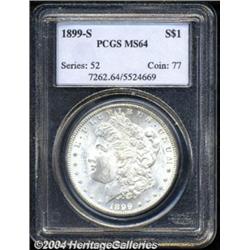 1899-S $1 MS64 PCGS.