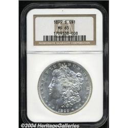 1899-S $1 MS65 NGC.