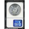 Image 2 : 1899-S $1 MS65 NGC.