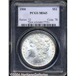 1900 $1 MS65 PCGS.