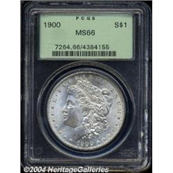 1900 $1 MS66 PCGS.
