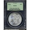 Image 1 : 1900 $1 MS66 PCGS.