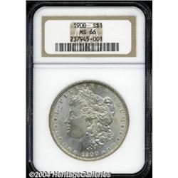 1900 $1 MS66 NGC.