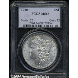 1900 $1 MS66 PCGS.