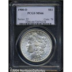 1900-O $1 MS66 PCGS.