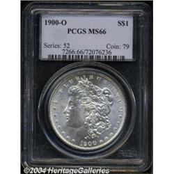 1900-O $1 MS66 PCGS.
