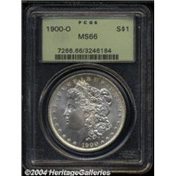 1900-O $1 MS66 PCGS.