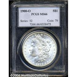 1900-O $1 MS66 PCGS.