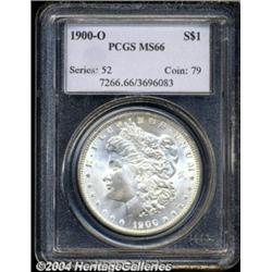 1900-O $1 MS66 PCGS.