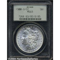 1900-O/CC $1 MS63 PCGS.