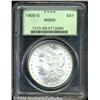 Image 3 : 1900-S $1 MS66 PCGS.