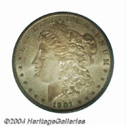 1901 $1 MS62 PCGS.