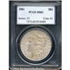 Image 3 : 1901 $1 MS62 PCGS.