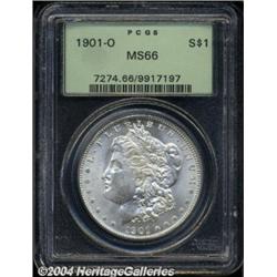 1901-O $1 MS66 PCGS.