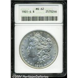 1901-S $1 MS62 ANACS.