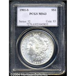 1901-S $1 MS63 PCGS.