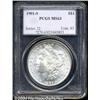 Image 1 : 1901-S $1 MS63 PCGS.