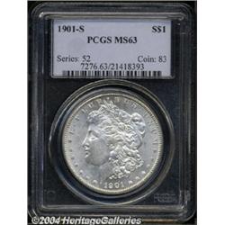 1901-S $1 MS63 PCGS.
