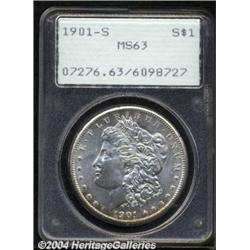 1901-S $1 MS63 PCGS.