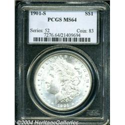 1901-S $1 MS64 PCGS.