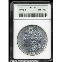 1902 $1 MS65 ANACS.
