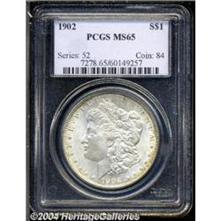 1902 $1 MS65 PCGS.