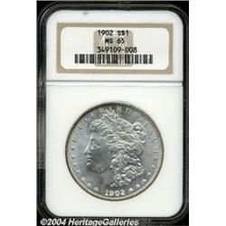 1902 $1 MS65 NGC.