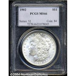 1902 $1 MS66 PCGS.