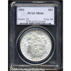 1902 $1 MS66 PCGS.