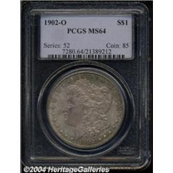 1902-O $1 MS64 PCGS.