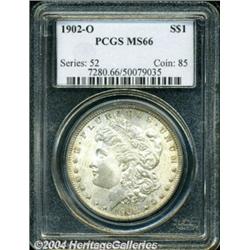 1902-O $1 MS66 PCGS.
