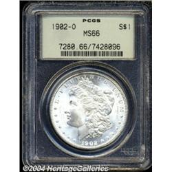 1902-O $1 MS66 PCGS.