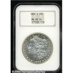 1902-O $1 MS65 Prooflike NGC.