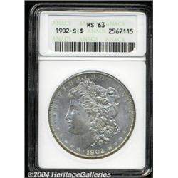 1902-S $1 MS63 ANACS.
