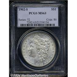 1902-S $1 MS63 PCGS.